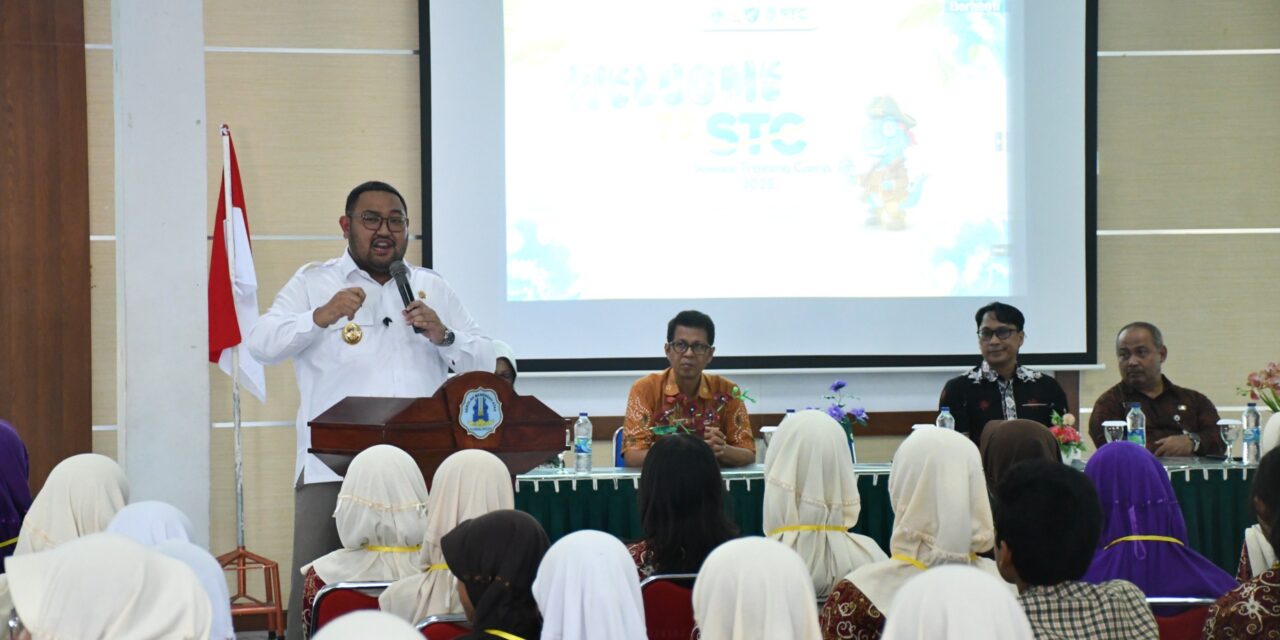 Motivasi Peserta STC 2025, Wabup Dimas Ajak Fokus Kembangkan Keahlian Spesifik Dari Sekarang