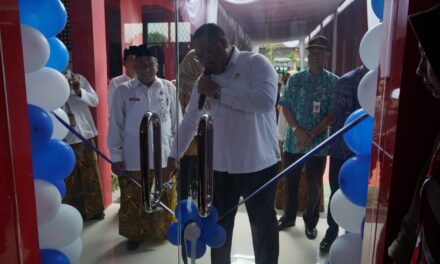 Wabup Dimas Resmikan TEFA SMKN 1 Bukateja: Cetak Siswa Berbudaya Industri Sejak Dini