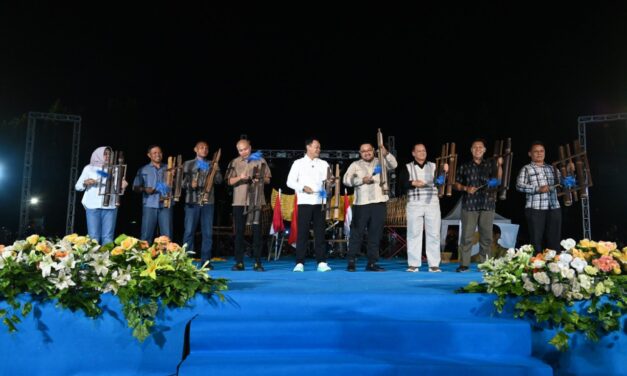 Tampil dengan Wajah Baru, Festival Kentongan “Pecah” di Alun-alun Purbalingga