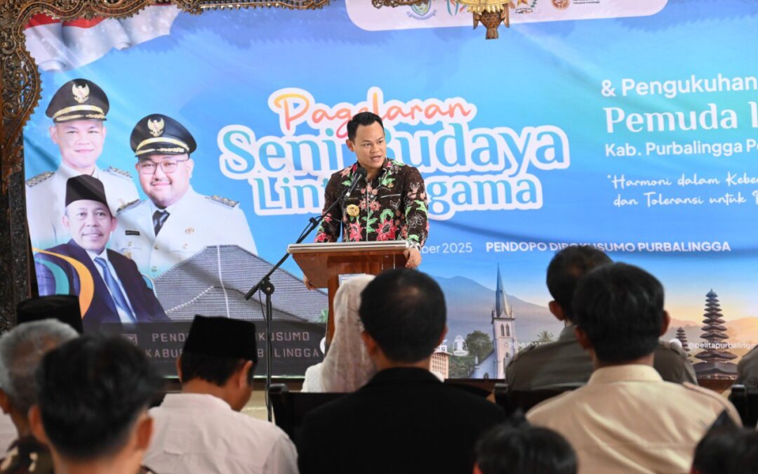 Seni Budaya Satukan Pemuda Lintas Agama, Bupati Fahmi Kukuhkan Pelita