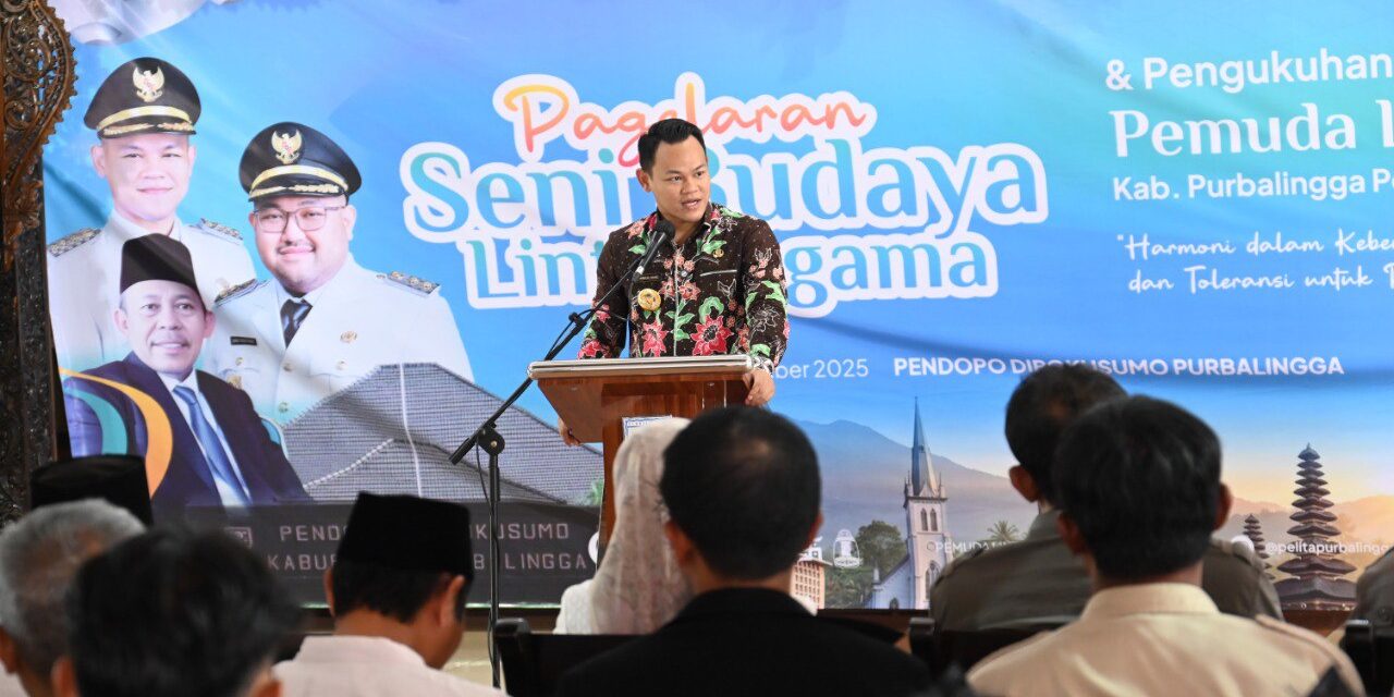 Seni Budaya Satukan Pemuda Lintas Agama, Bupati Fahmi Kukuhkan Pelita