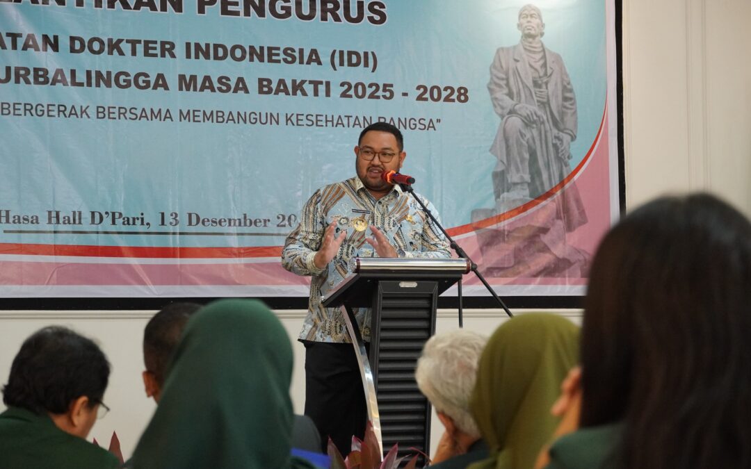 Isu Kriminalisasi Dokter, Wabup Dimas Tegaskan Komitmen Perlindungan Hukum