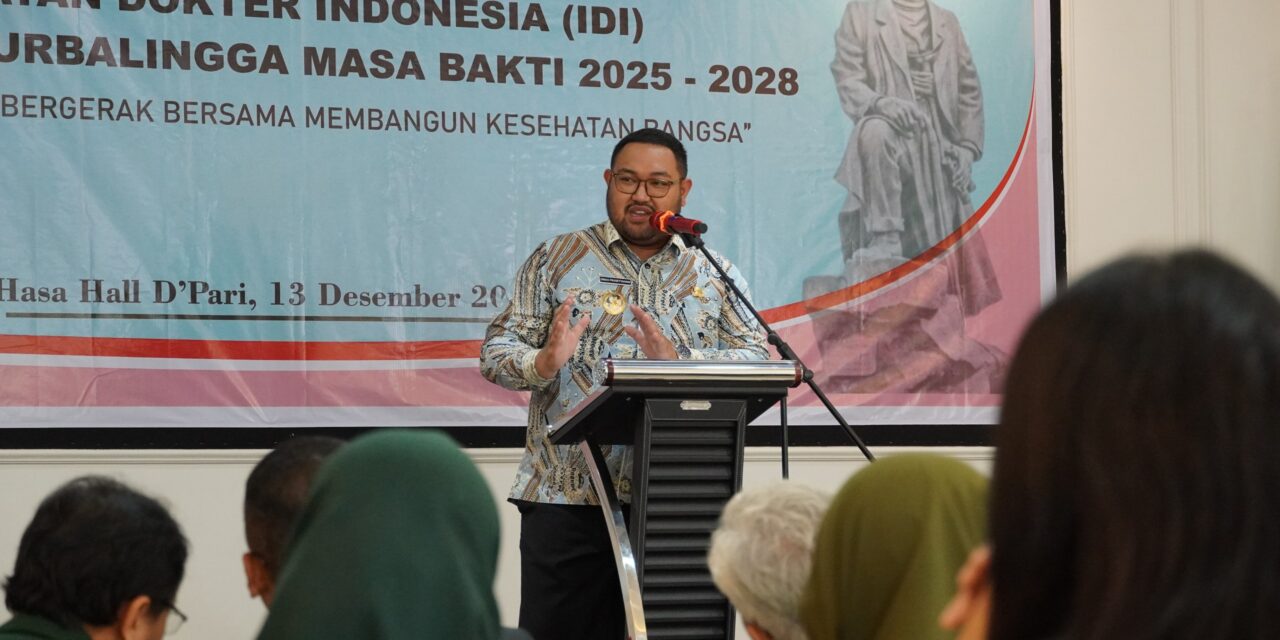 Isu Kriminalisasi Dokter, Wabup Dimas Tegaskan Komitmen Perlindungan Hukum