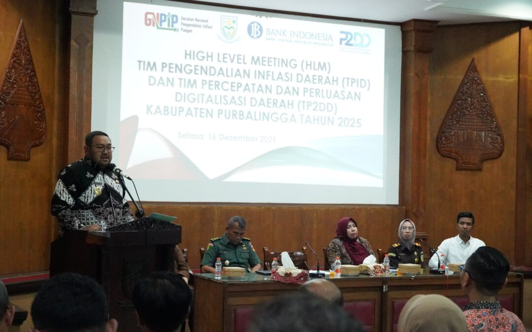 Pemkab Perkuat Sinergi Pengendalian Inflasi dan Percepatan Digitalisasi Daerah