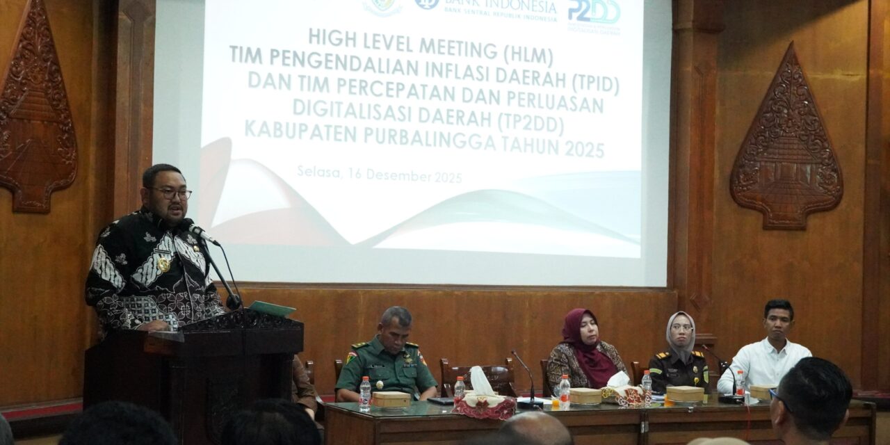 Pemkab Perkuat Sinergi Pengendalian Inflasi dan Percepatan Digitalisasi Daerah