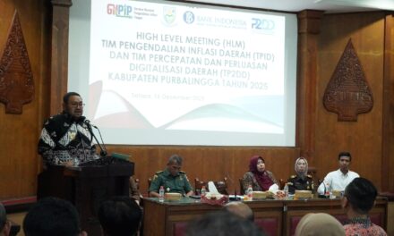 Pemkab Perkuat Sinergi Pengendalian Inflasi dan Percepatan Digitalisasi Daerah
