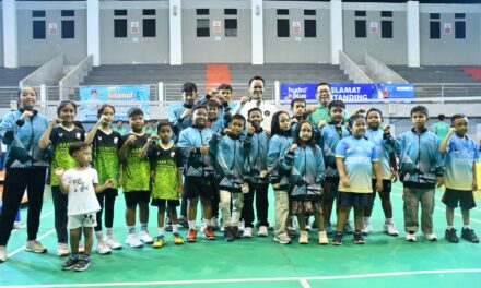 Buka Kejurkab Bulutangkis Piala Bupati 2025, Fahmi Umumkan Revitalisasi GOR Mahesa Jenar