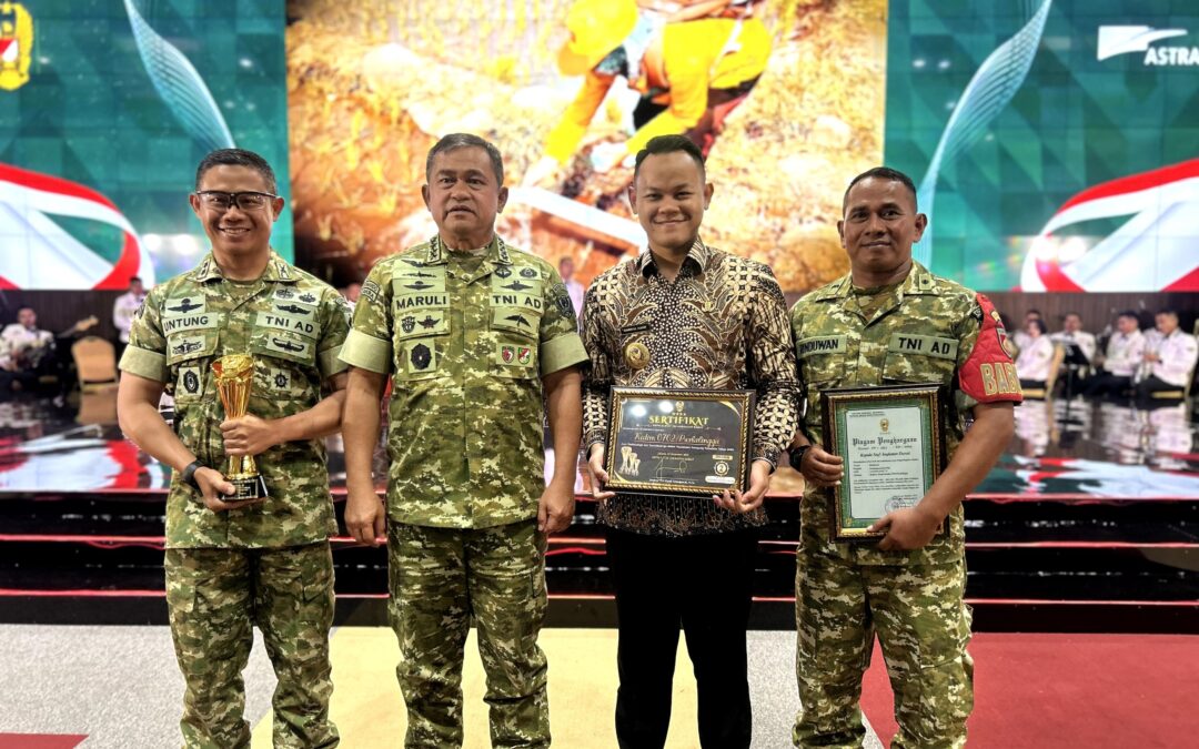 Kampung Pancasila Purbalingga Kulon Antar Purbalingga Sabet KASAD Award
