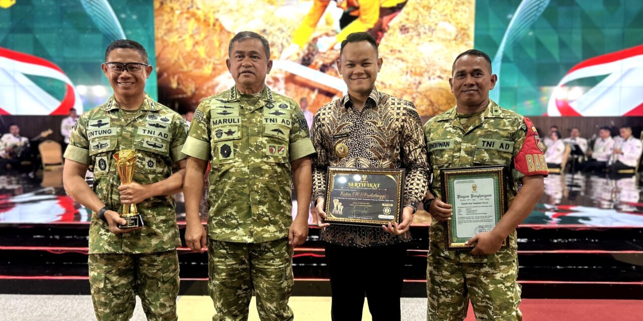 Kampung Pancasila Purbalingga Kulon Antar Purbalingga Sabet KASAD Award