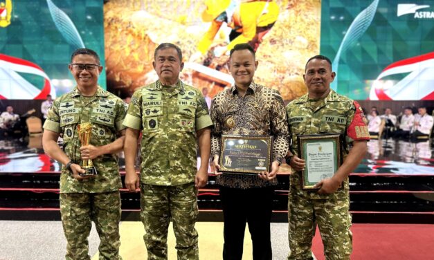 Kampung Pancasila Purbalingga Kulon Antar Purbalingga Sabet KASAD Award