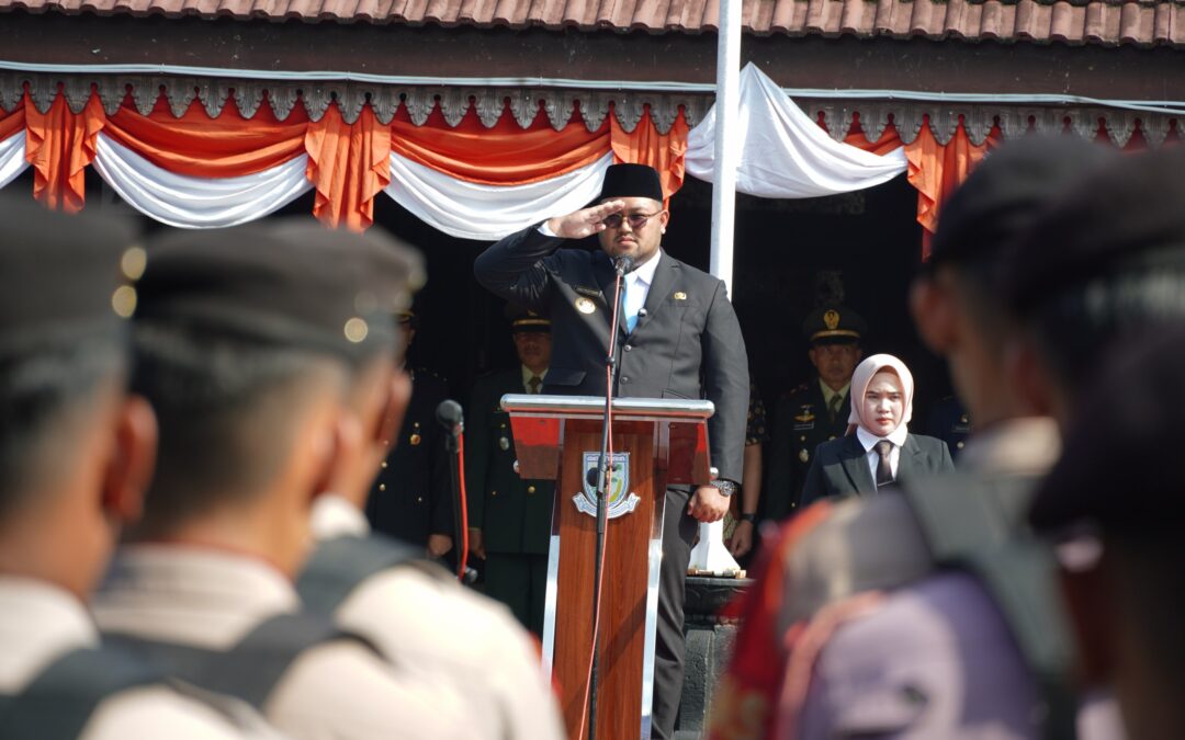 Bela Negara di Era Modern, Wabup Dimas Tekankan Disiplin dan Ketangguhan Bangsa