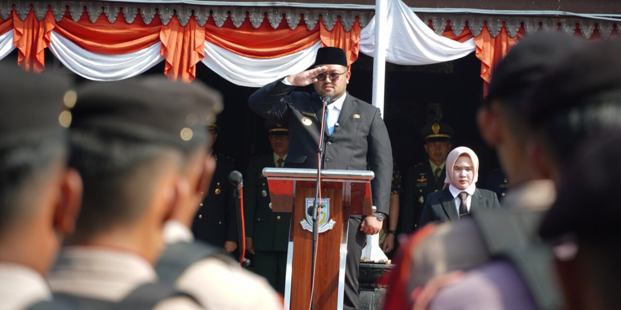 Bela Negara di Era Modern, Wabup Dimas Tekankan Disiplin dan Ketangguhan Bangsa