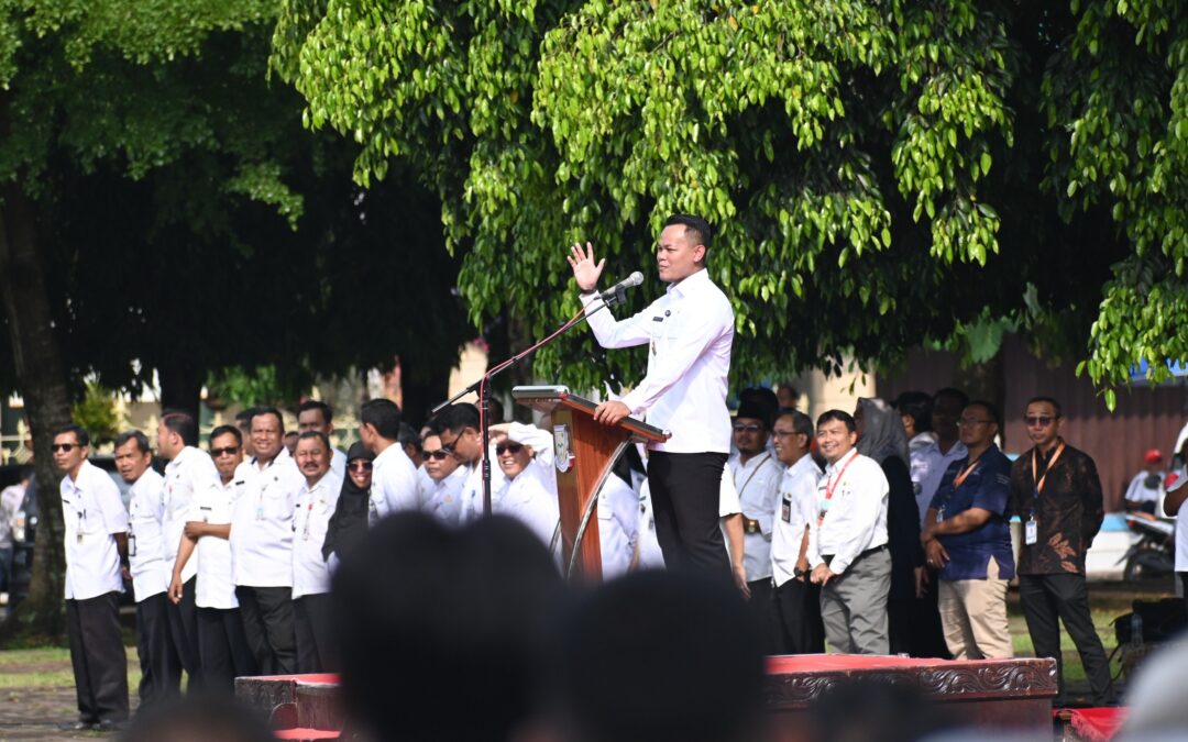 2.836 PPPK Paruh Waktu Terima SK, Bupati Fahmi Tekankan Profesionalisme ASN