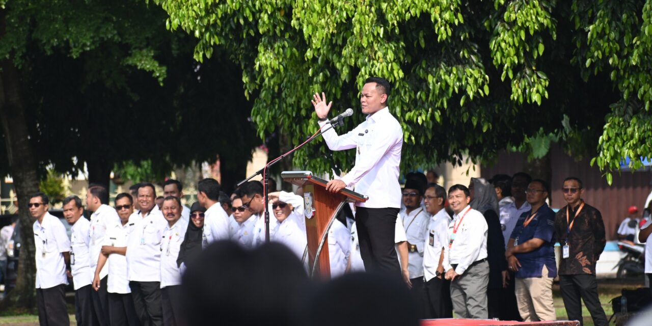 2.836 PPPK Paruh Waktu Terima SK, Bupati Fahmi Tekankan Profesionalisme ASN