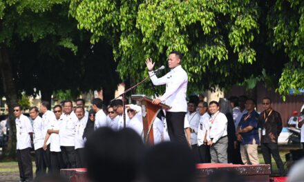 2.836 PPPK Paruh Waktu Terima SK, Bupati Fahmi Tekankan Profesionalisme ASN