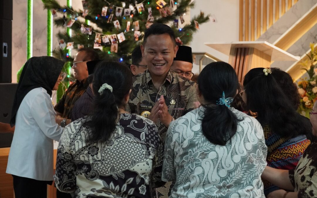 Safari Natal 2025, Bupati–Wabup Purbalingga Pastikan 22 Gereja Kondusif