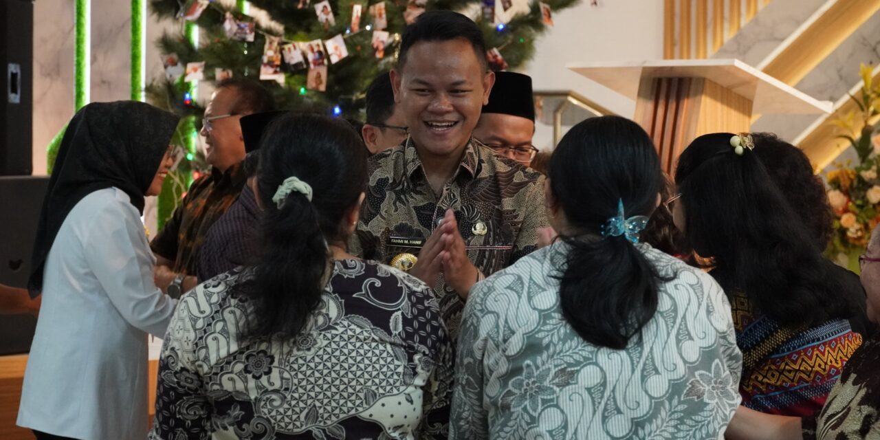 Safari Natal 2025, Bupati–Wabup Purbalingga Pastikan 22 Gereja Kondusif