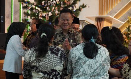 Safari Natal 2025, Bupati–Wabup Purbalingga Pastikan 22 Gereja Kondusif