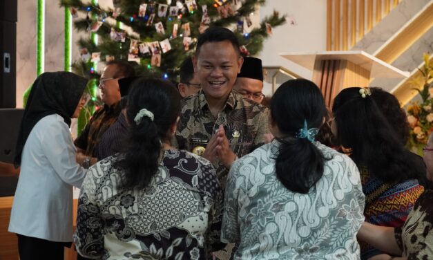 Safari Natal 2025, Bupati–Wabup Purbalingga Pastikan 22 Gereja Kondusif