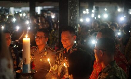 Hadiri Perayaan Natal Bersama, Bupati Ajak Umat Kristiani Kolaborasi Bangun Purbalingga