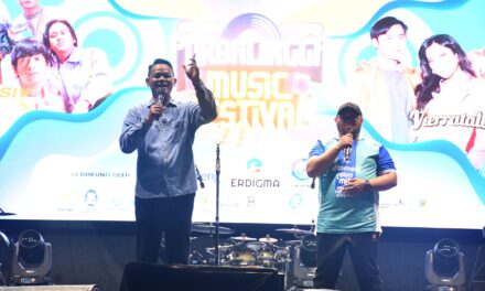 Purbalingga Music Festival Meriahkan HUT ke-195, Vierratale, d’Masiv dan Rizky Febian Hibur Ribuan Warga