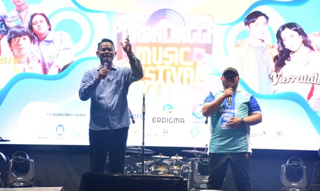 Purbalingga Music Festival Meriahkan HUT ke-195, Vierratale, d’Masiv dan Rizky Febian Hibur Ribuan Warga