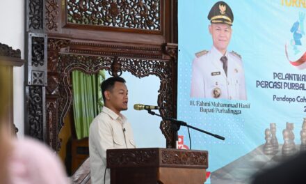 Lantik Pengkab Percasi 2025-2029, Bupati Dorong Atlet Catur Tingkatkan Prestasi