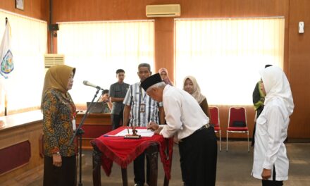 Delapan Pejabat Fungsional Pemkab Purbalingga Dilantik, Sekda Tekankan Kinerja Berdampak