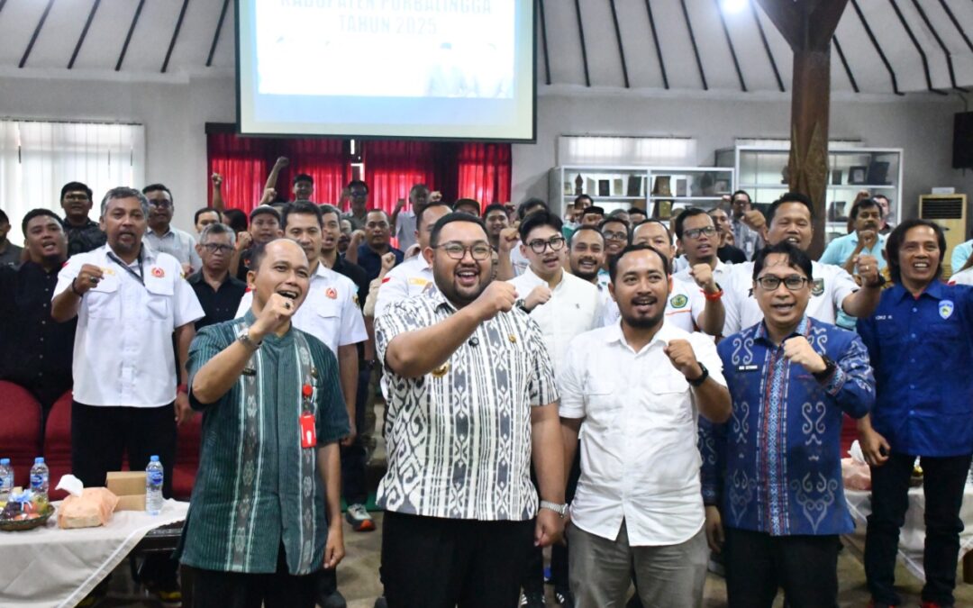 Wabup Buka Rapat Kerja KONI: Sinergi dan Kolaborasi Untuk Tingkatkan Prestasi