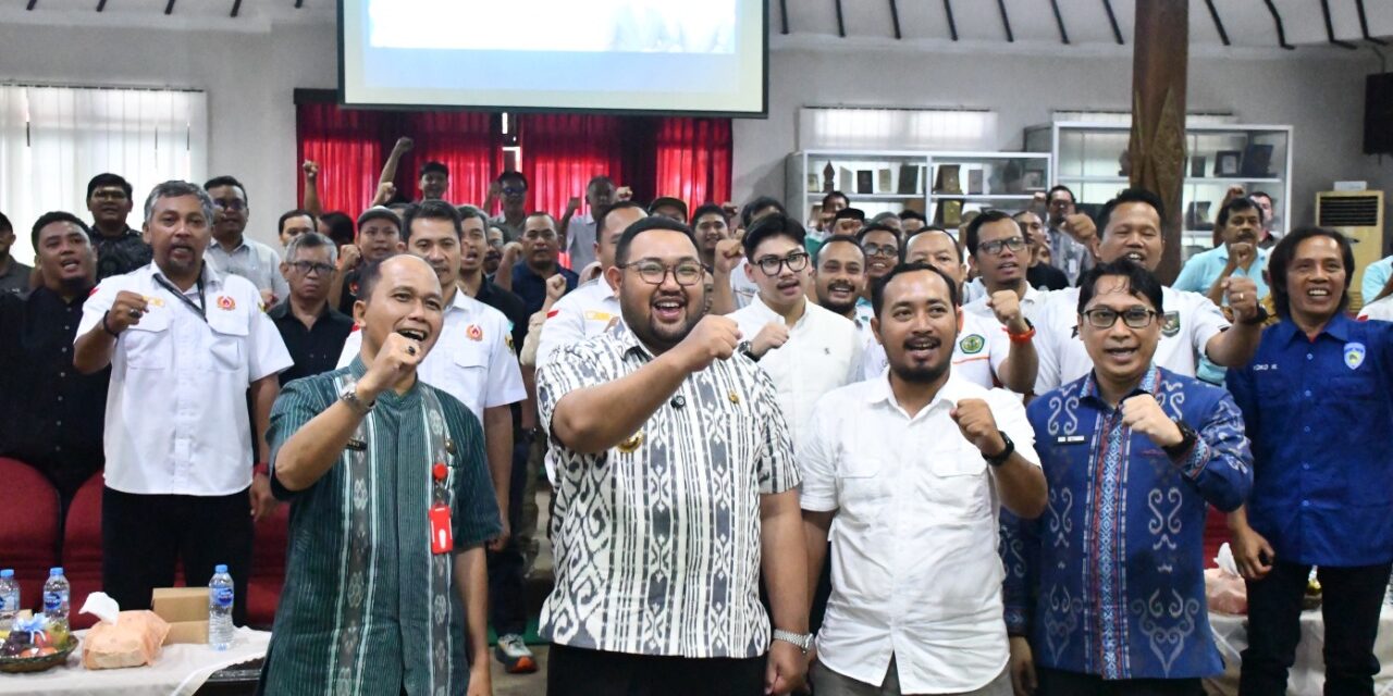 Wabup Buka Rapat Kerja KONI: Sinergi dan Kolaborasi Untuk Tingkatkan Prestasi