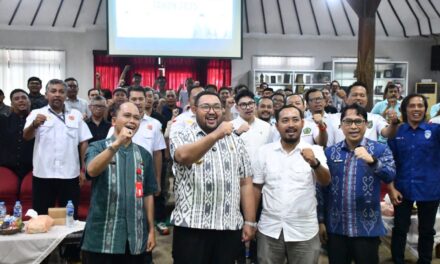 Wabup Buka Rapat Kerja KONI: Sinergi dan Kolaborasi Untuk Tingkatkan Prestasi