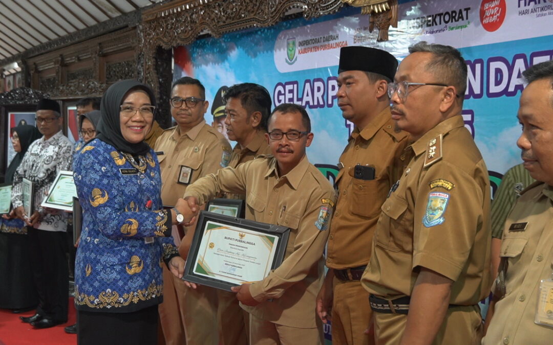 Sekda Herni: Larwasda Jadi Momentum Penguatan Integritas Pengawasan Daerah