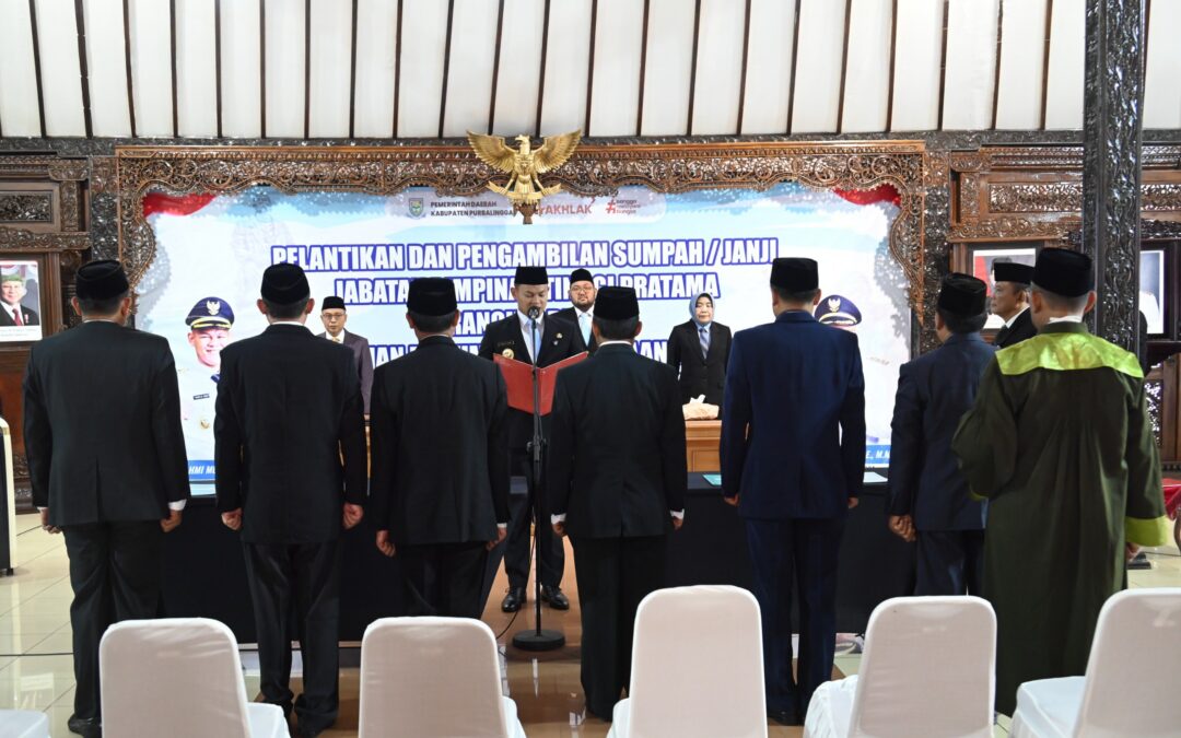 Enam Pejabat Strategis Dilantik, Bupati Fahmi Tekankan Integritas dan Kinerja