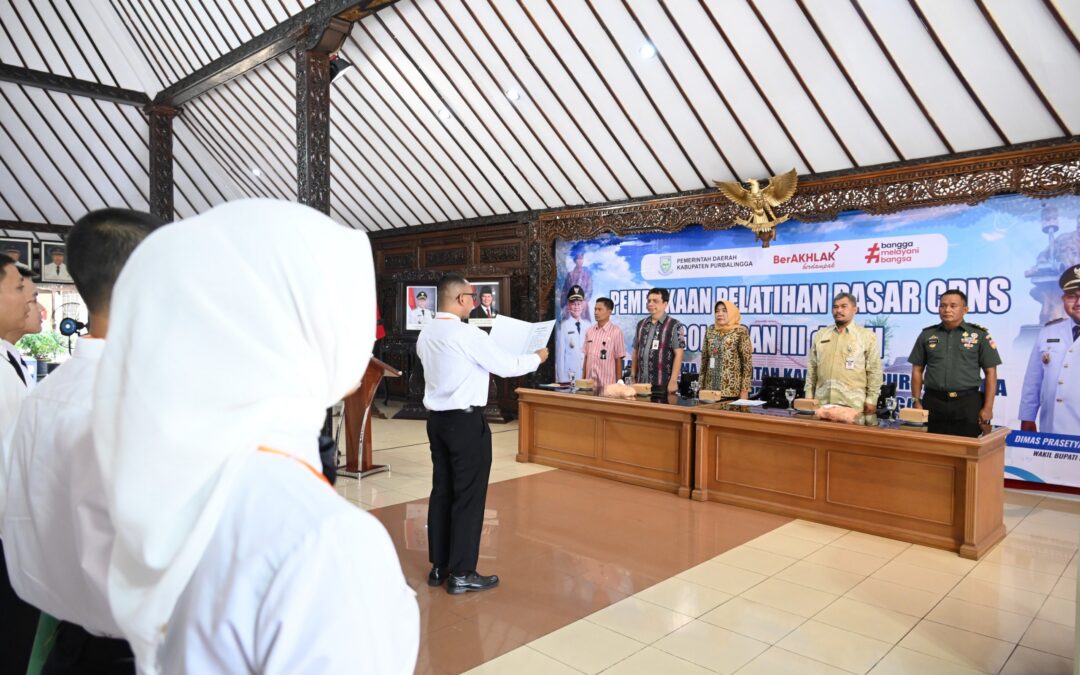 39 CPNS Formasi 2024 Ikuti Latsar, Sekda Herni: Fondasi Menjadi ASN Berkualitas