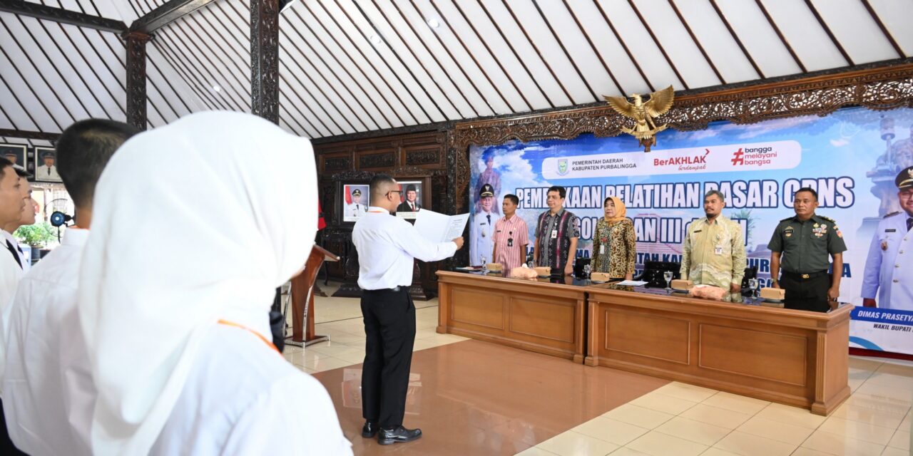 39 CPNS Formasi 2024 Ikuti Latsar, Sekda Herni: Fondasi Menjadi ASN Berkualitas