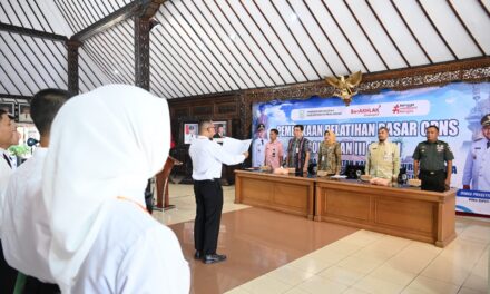 39 CPNS Formasi 2024 Ikuti Latsar, Sekda Herni: Fondasi Menjadi ASN Berkualitas