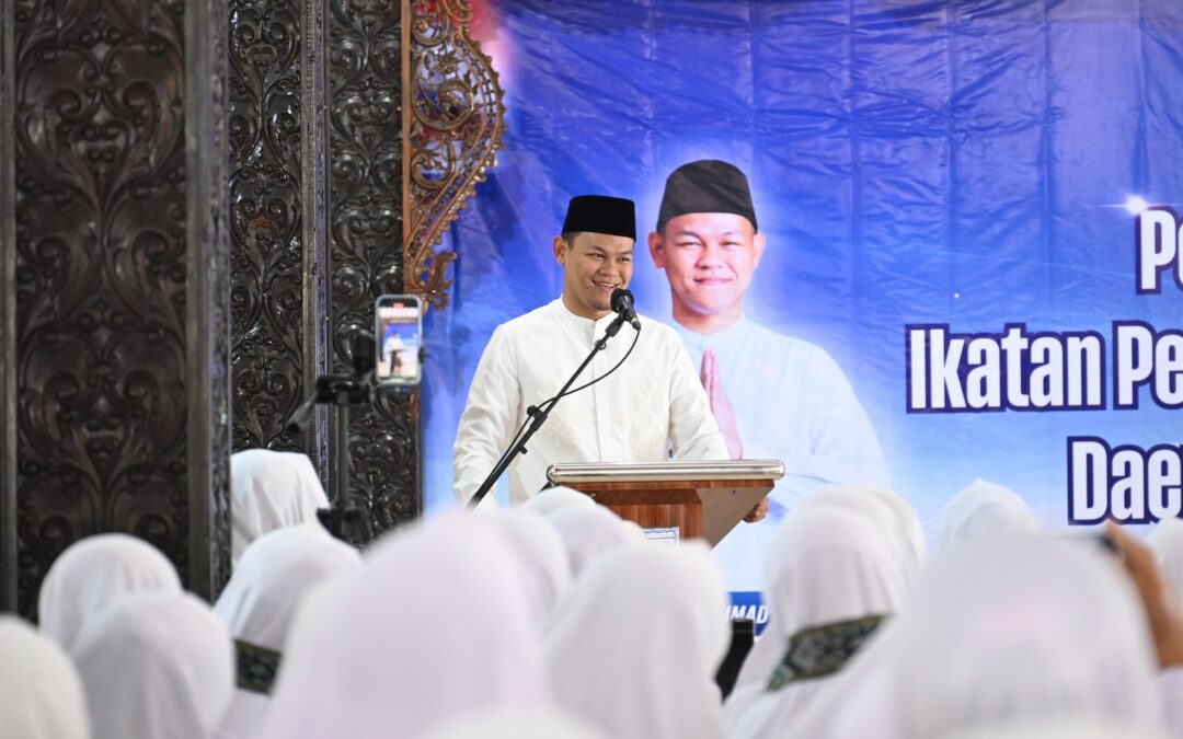 Hadiri Pengajian Akbar IPHI, Bupati Tekankan Ukhuwah dan Persaudaraan