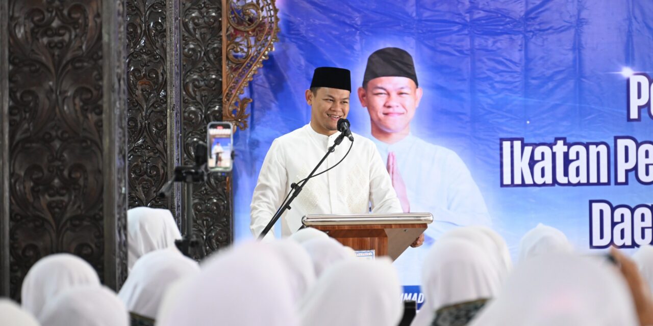 Hadiri Pengajian Akbar IPHI, Bupati Tekankan Ukhuwah dan Persaudaraan