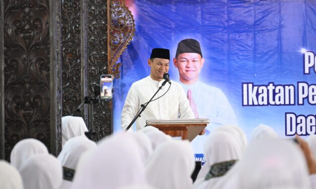 Hadiri Pengajian Akbar IPHI, Bupati Tekankan Ukhuwah dan Persaudaraan