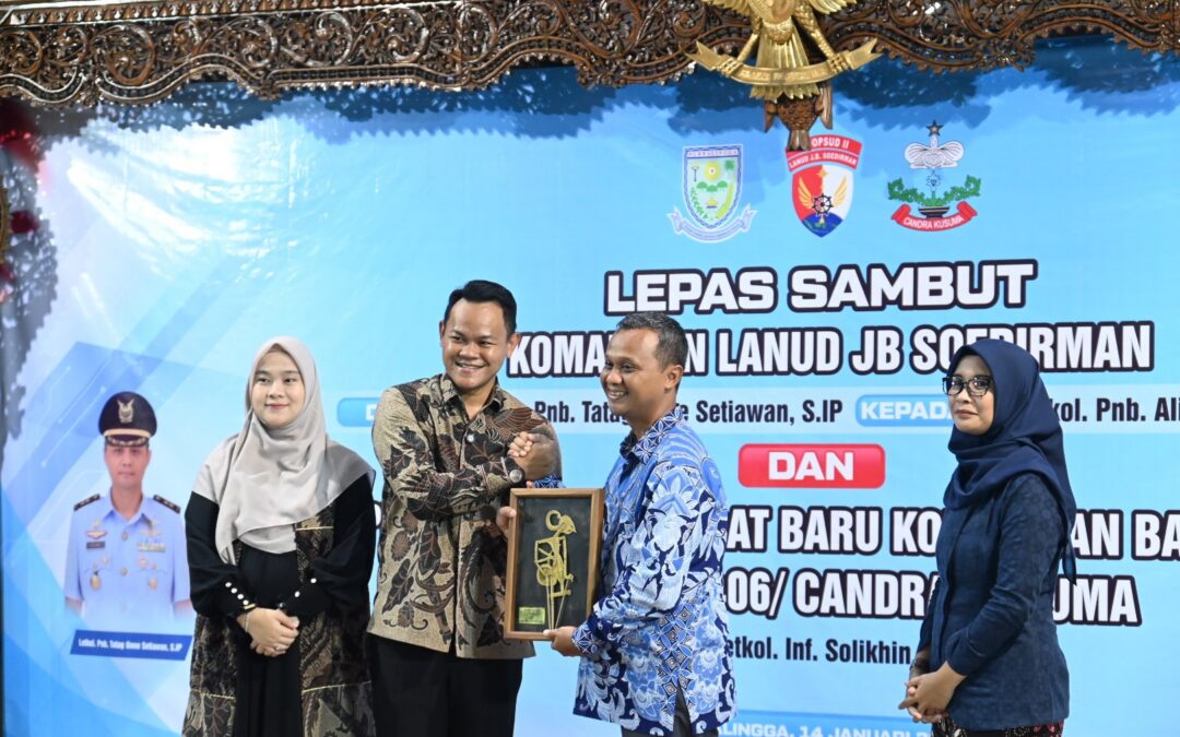 Danlanud dan Danyon Berganti, Kedekatan TNI dengan Rakyat Tetap Harus Terjaga