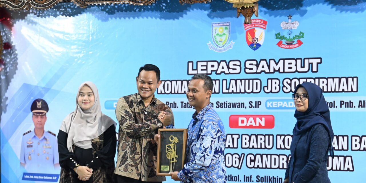 Danlanud dan Danyon Berganti, Kedekatan TNI dengan Rakyat Tetap Harus Terjaga