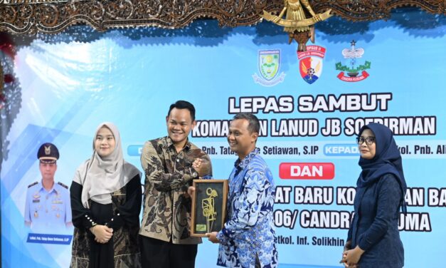 Danlanud dan Danyon Berganti, Kedekatan TNI dengan Rakyat Tetap Harus Terjaga