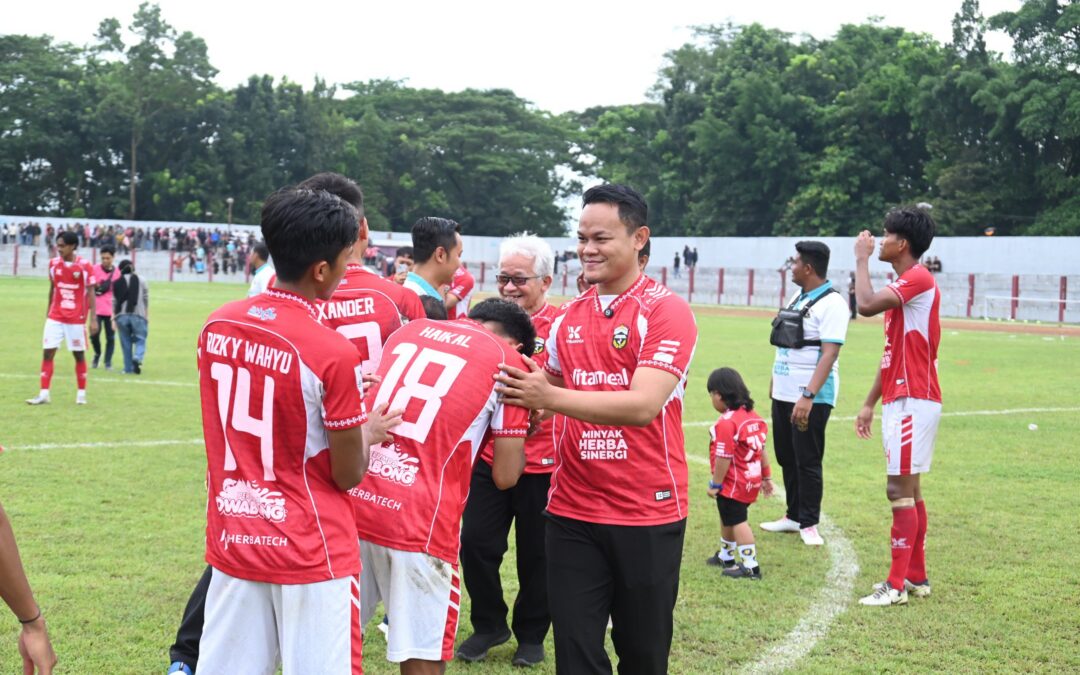 Tampil Impresif, Persibangga Tundukkan Persibas 4-1 di GOR Goentoer Darjono