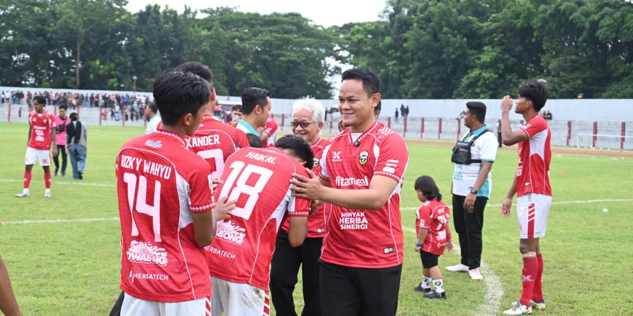 Tampil Impresif, Persibangga Tundukkan Persibas 4-1 di GOR Goentoer Darjono