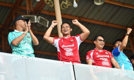 Yohan Patrick Hattrick, Persibangga Gasak PPSM Sakti 5-0 dan Lolos 16 Besar