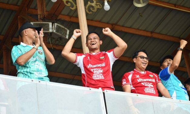 Yohan Patrick Hattrick, Persibangga Gasak PPSM Sakti 5-0 dan Lolos 16 Besar