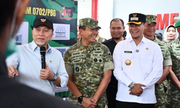 Menko Zulhas Apresiasi Komitmen Bupati Fahmi Terkait Lahan dan Percepatan KDMP