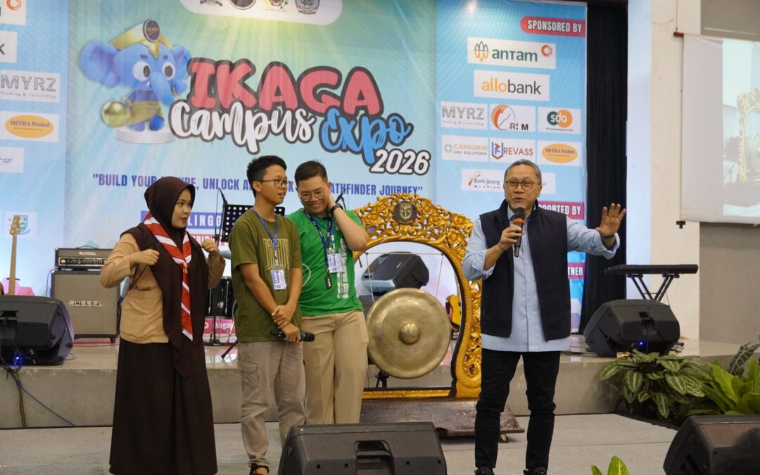 Menko Zulhas Buka IKAGA Campus Expo 2026, Bupati Fahmi Beberkan Potensi Purbalingga