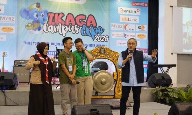 Menko Zulhas Buka IKAGA Campus Expo 2026, Bupati Fahmi Beberkan Potensi Purbalingga
