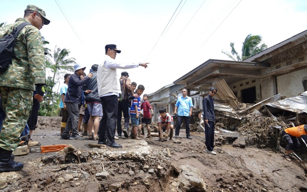 Banjir Bandang Terjang Purbalingga, Bupati Fahmi Turun Langsung Pastikan Penanganan Darurat
